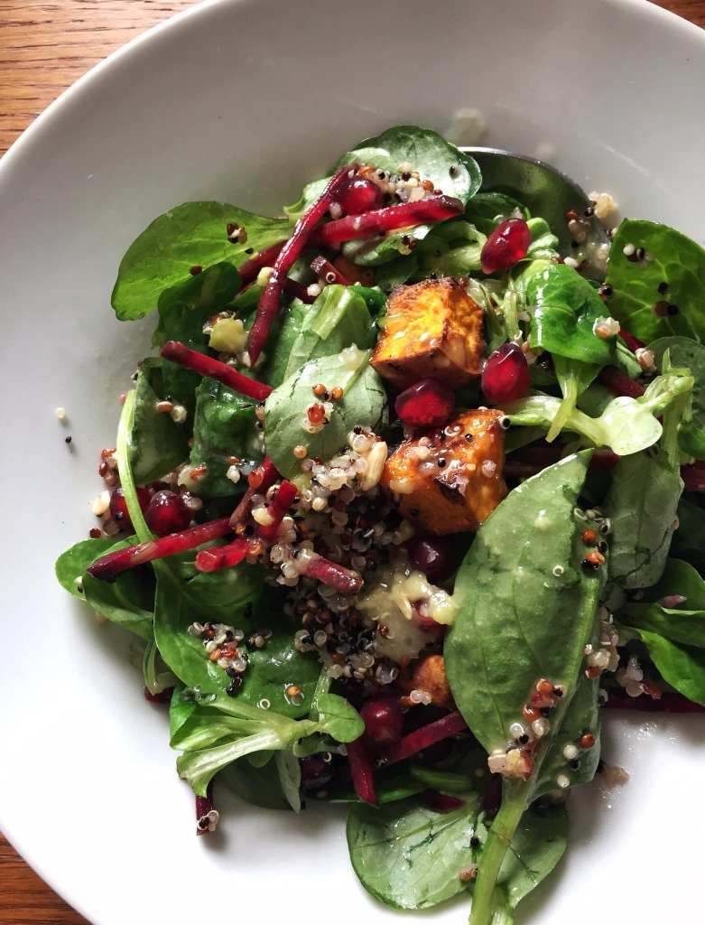 California Quinoa Salad 