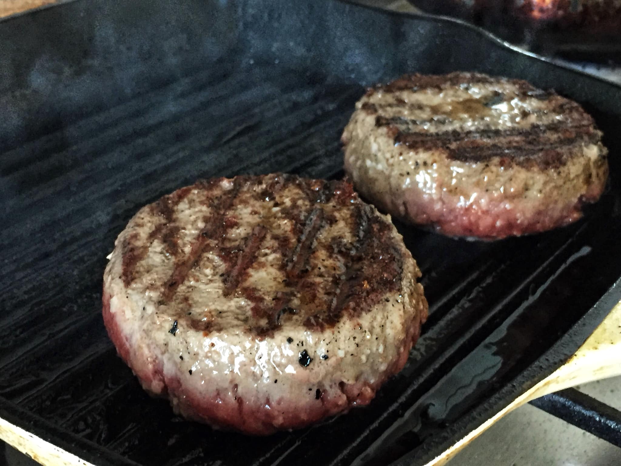 How would you like your burger?
