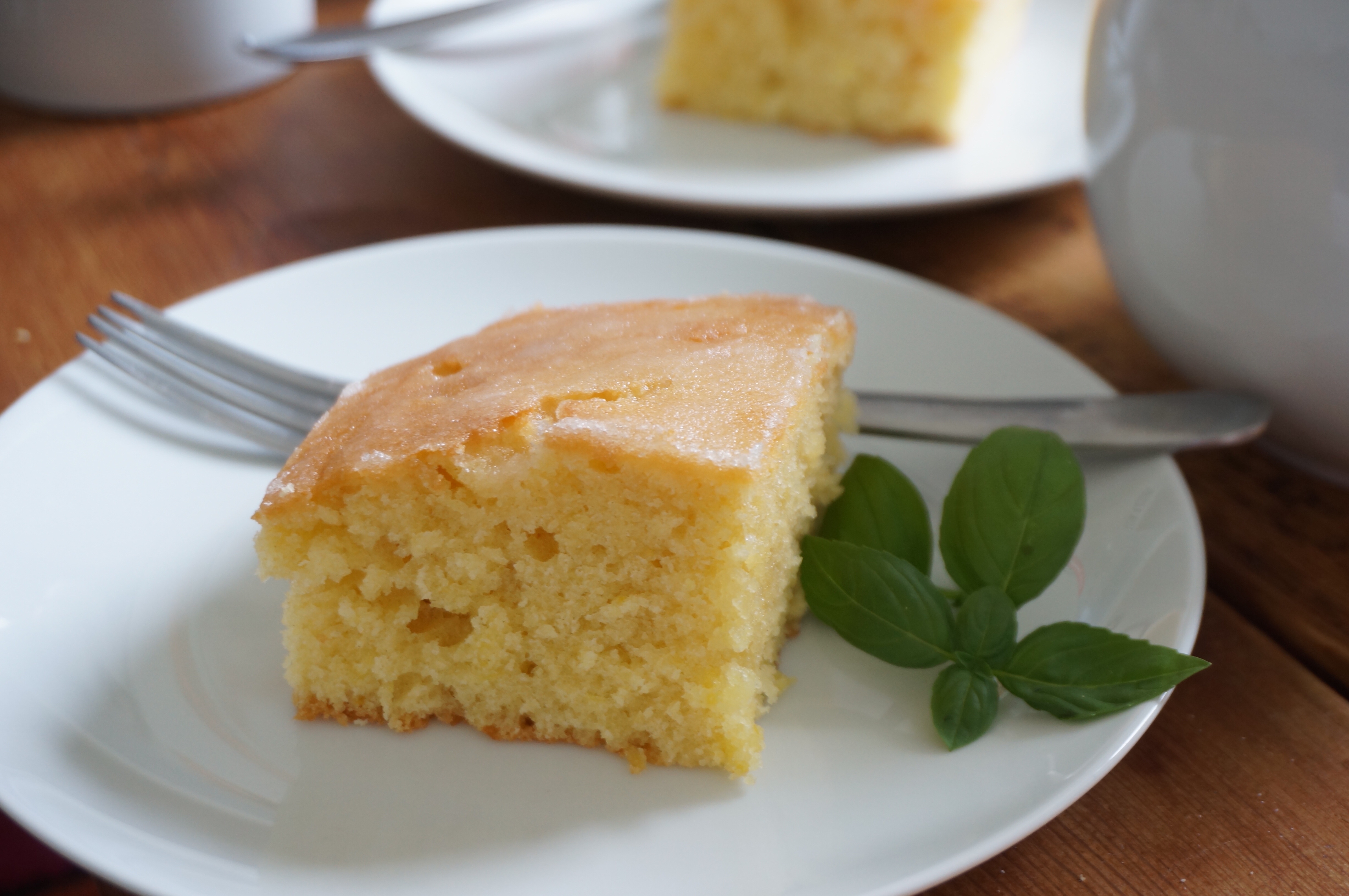 Lemon Drizzle Cake