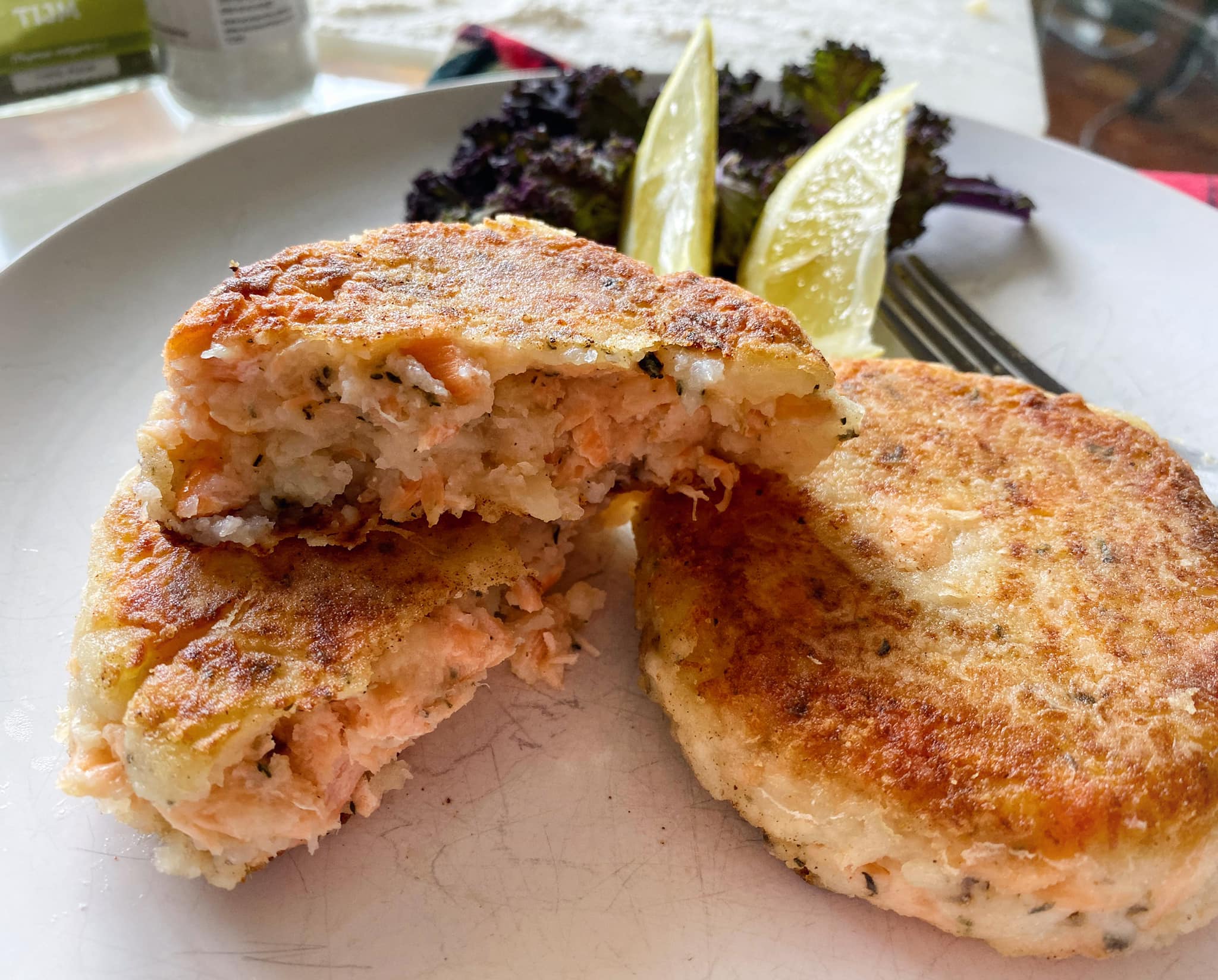 Potato and Salmon Cakes