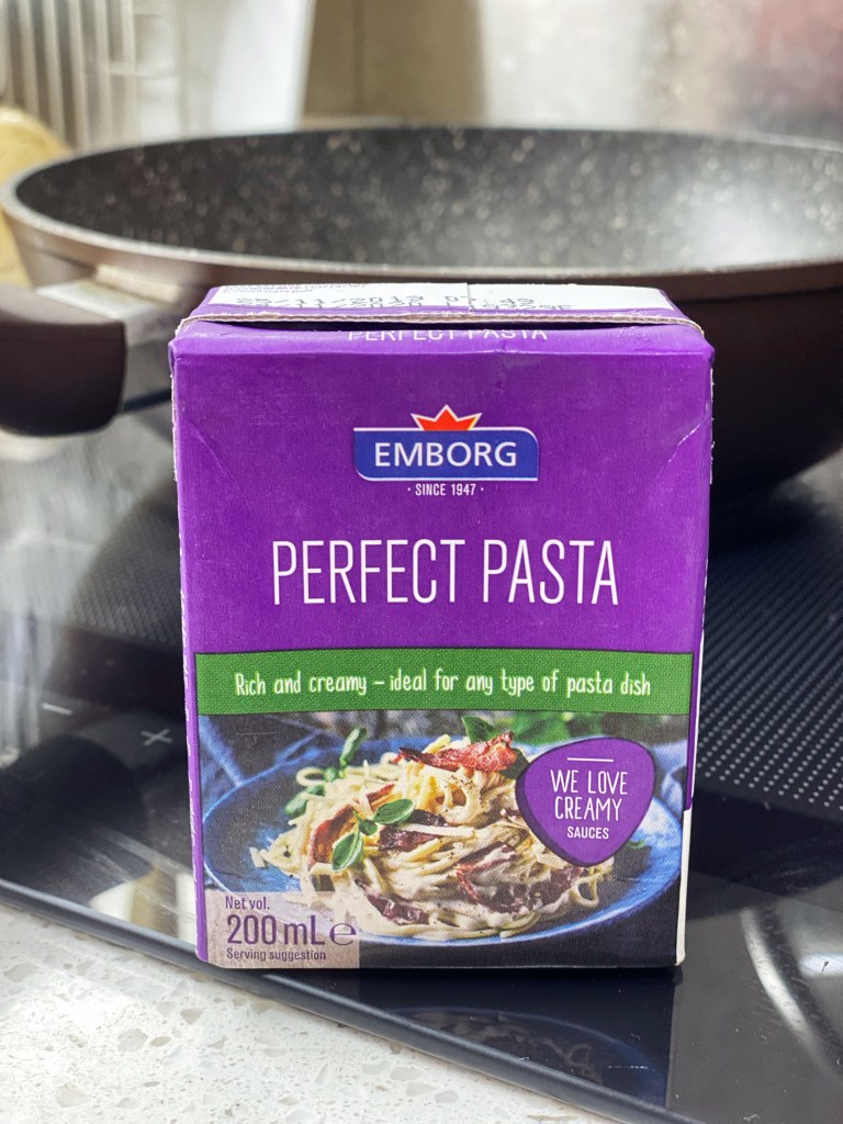 EMBORG Perfect Pasta cream