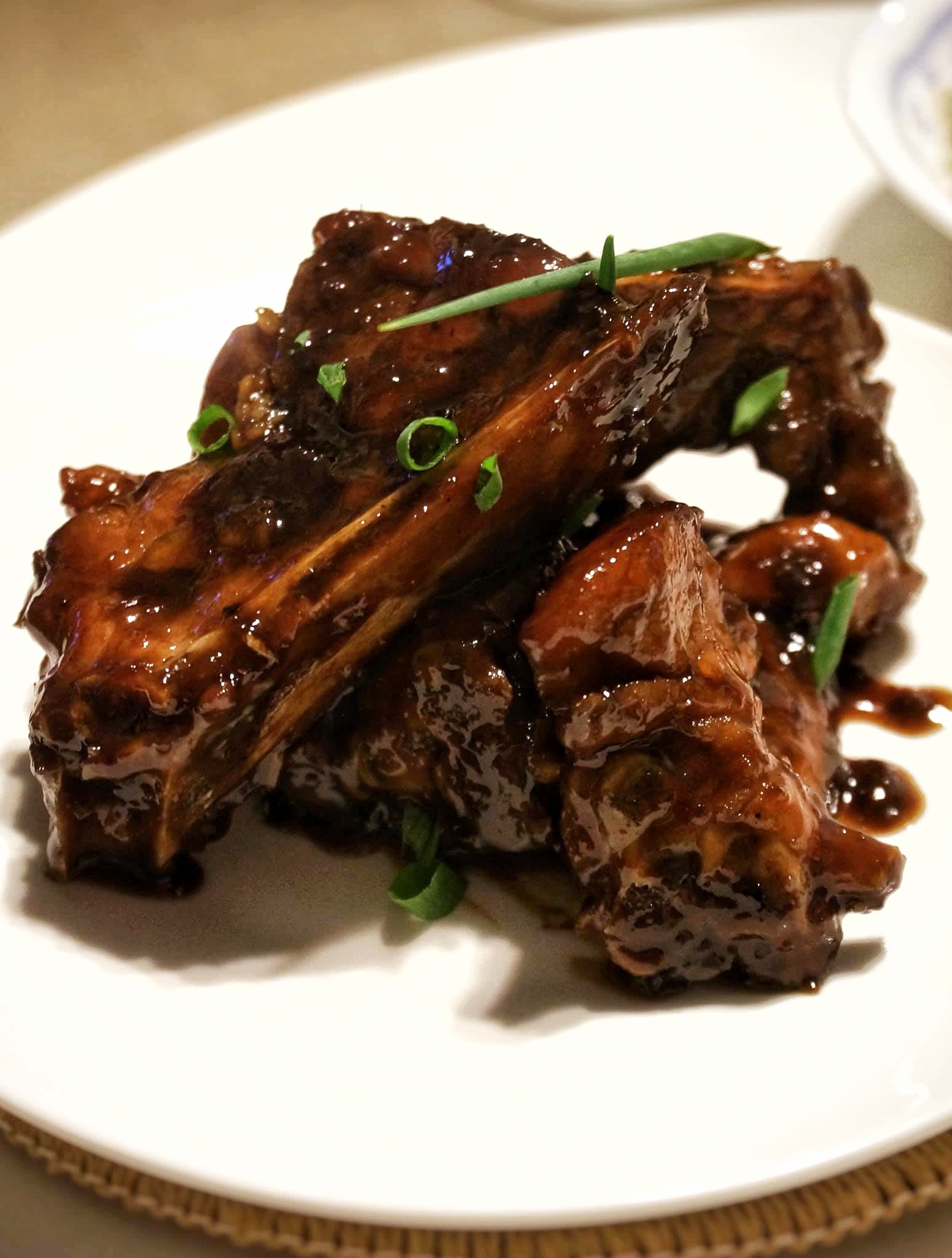 Sweet Vinegar Sparer Ribs