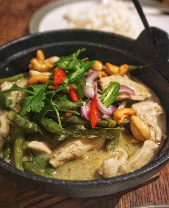 Thai Green Curry Chicken