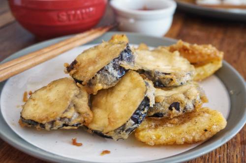 Beer-battered Vegetable Tempura