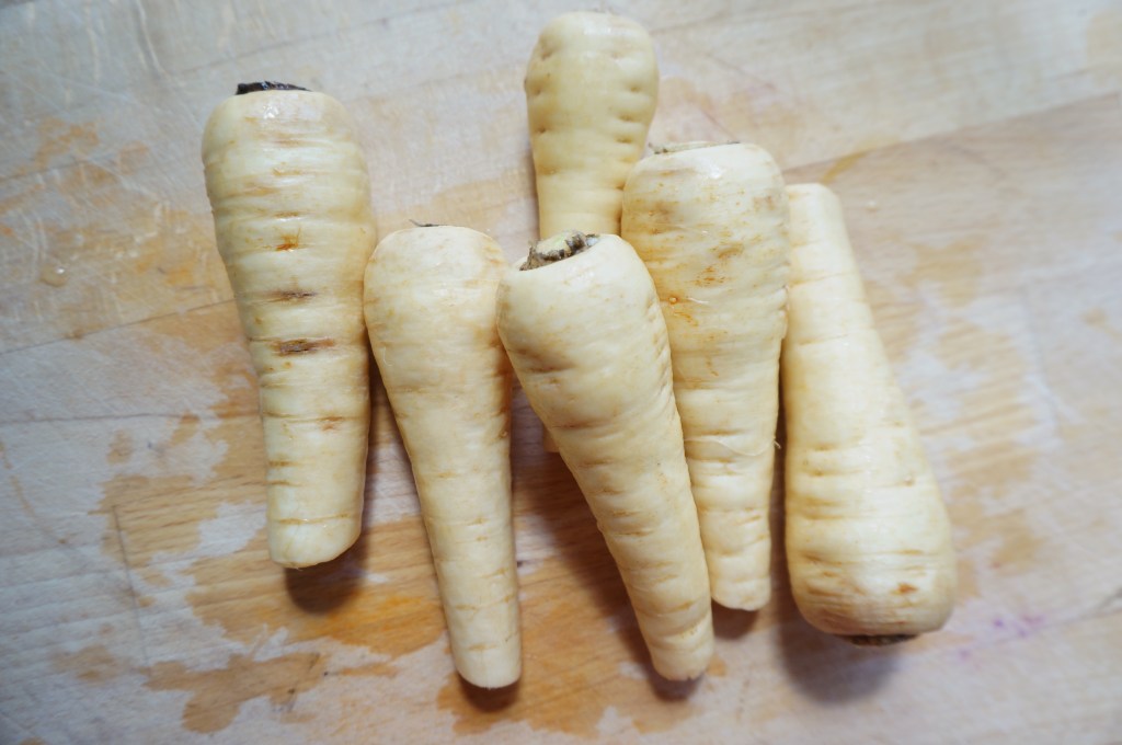 Waitrose baby parsnips