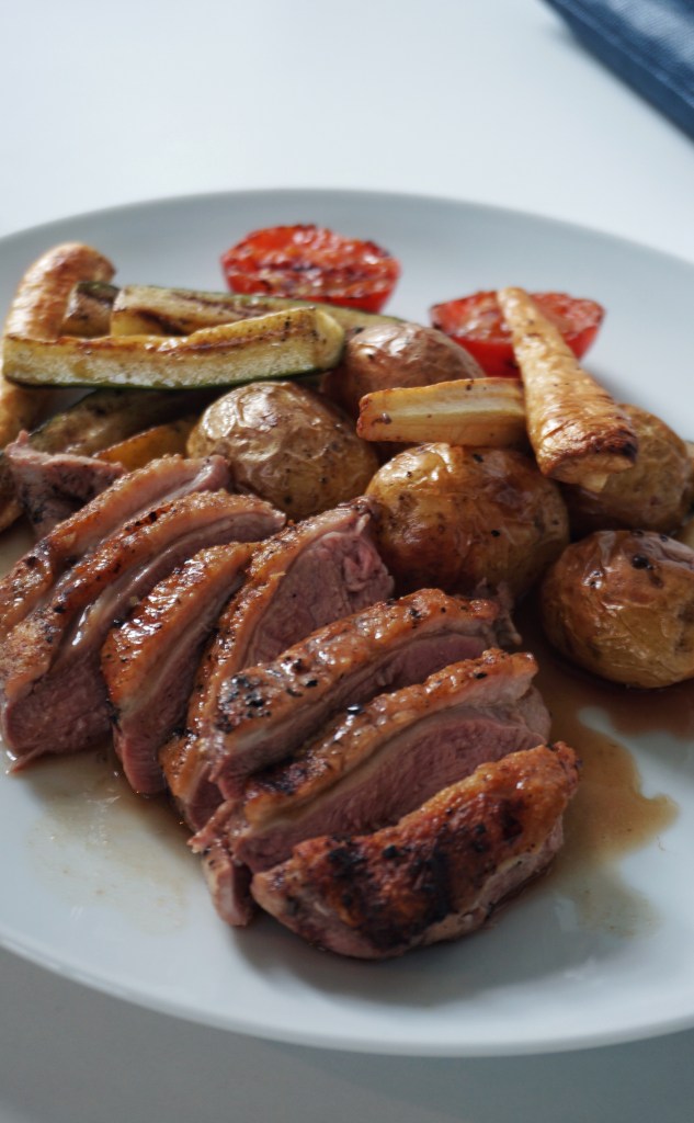 Pan-Seared, Oven-Finished Duck Breast