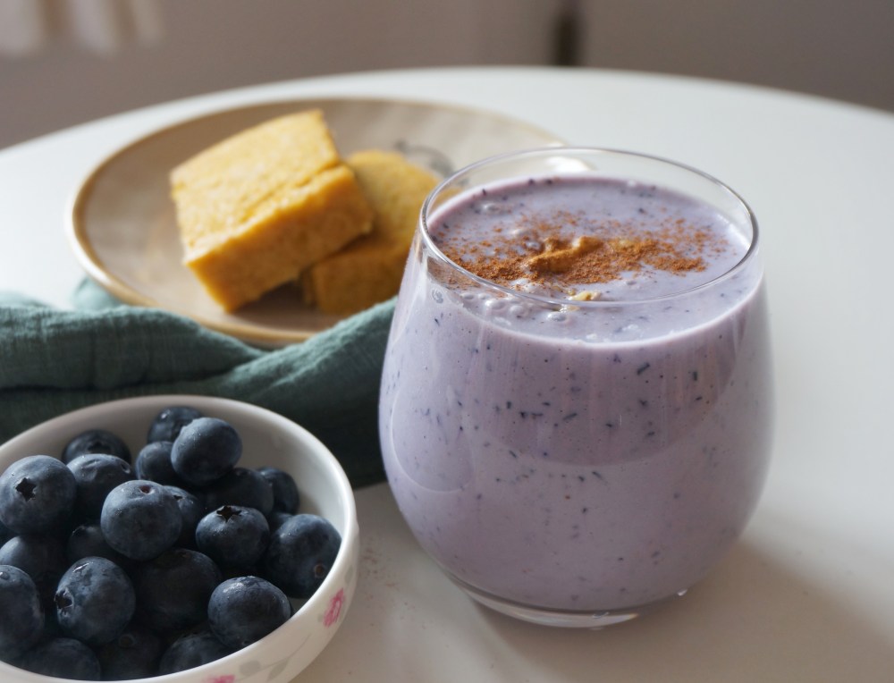 Blueberry Walnut Smoothie