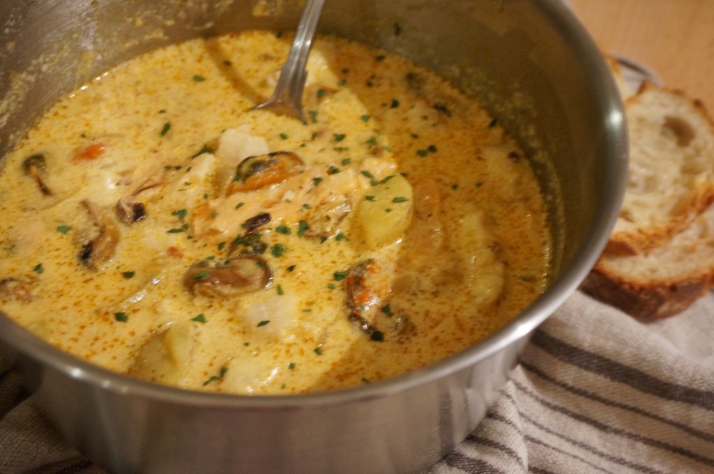 Creamy Fish Chowder