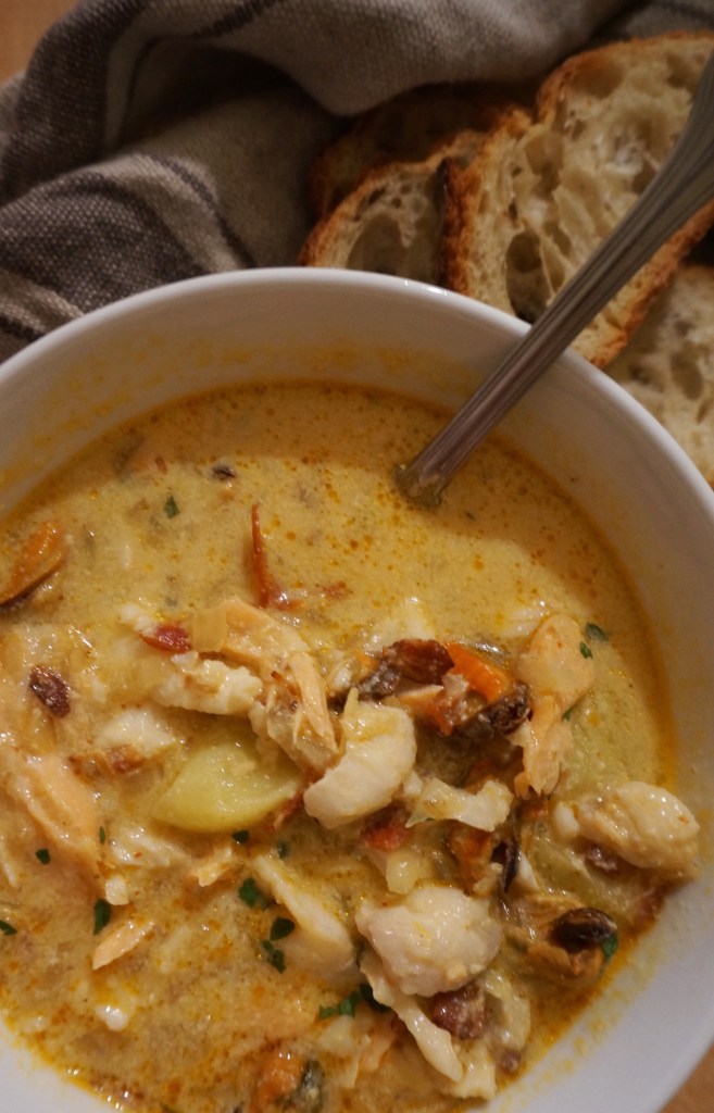 Creamy Fish Chowder
