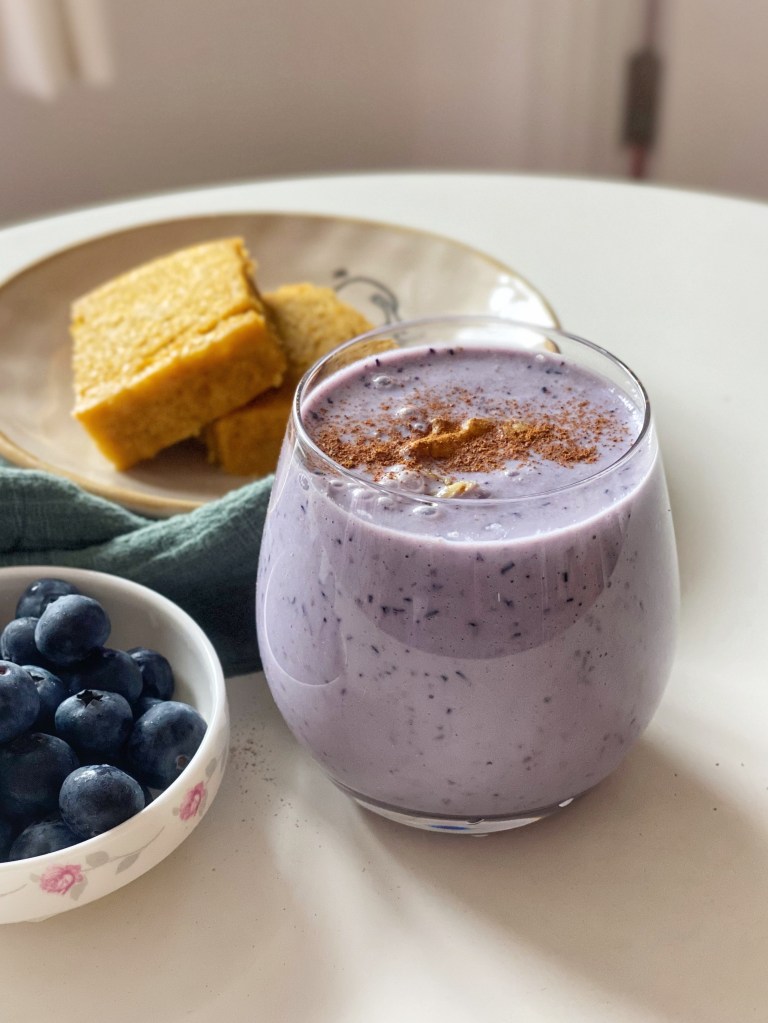 Blueberry Walnut Smoothie