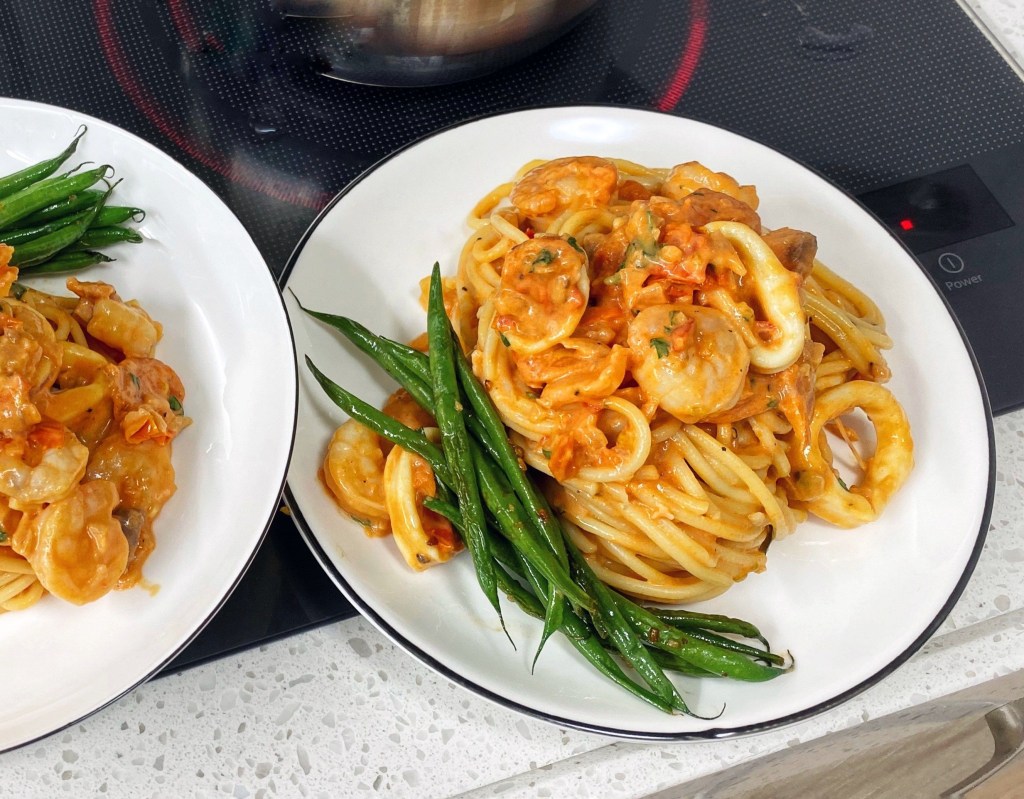 Creamy Seafood Pasta