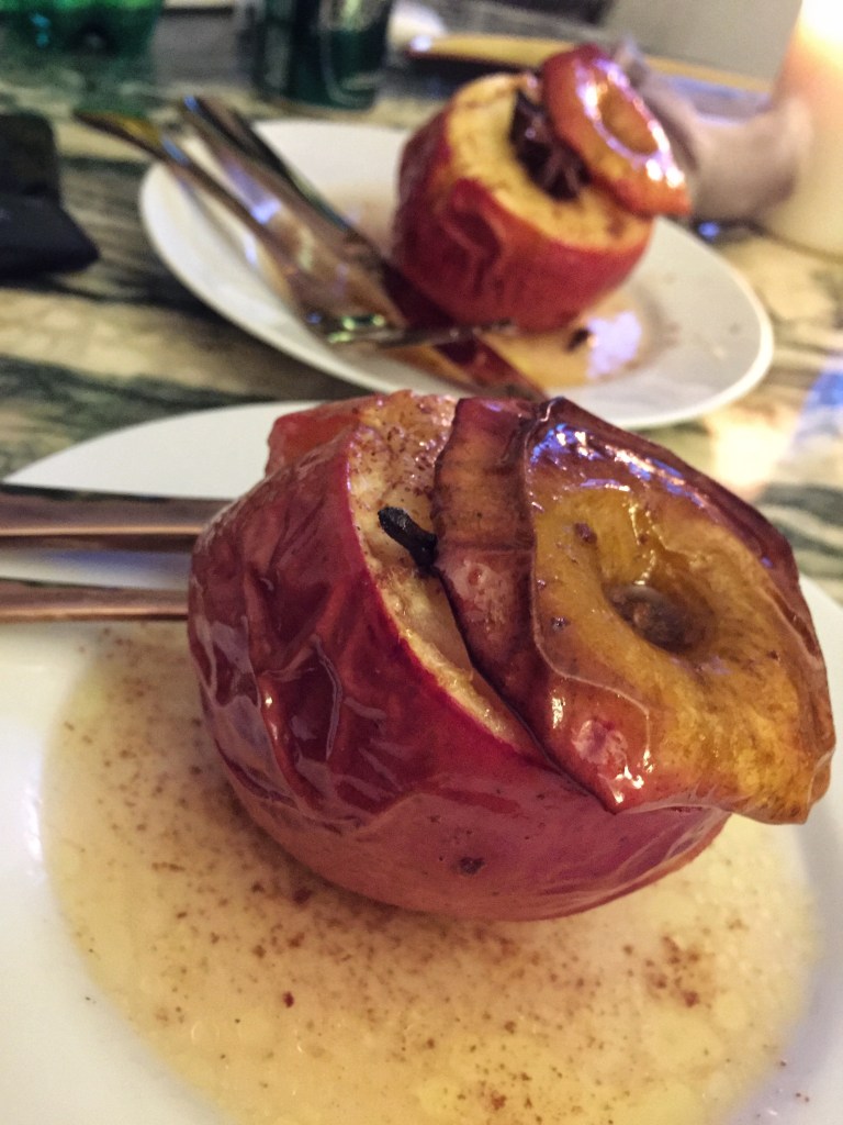 Classic French Baked Apples