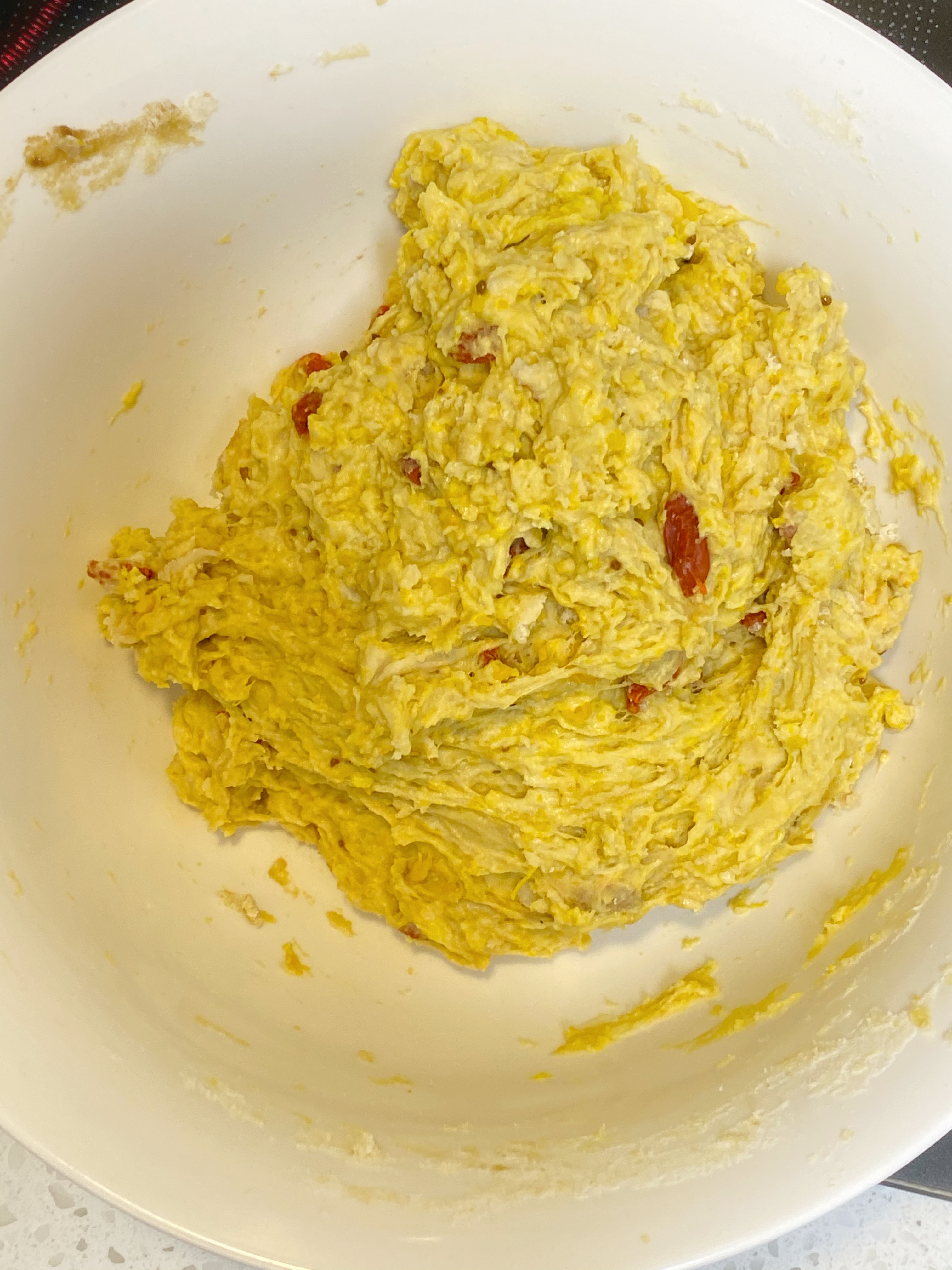 No-knead Healthy Pumpkin Bread Rolls