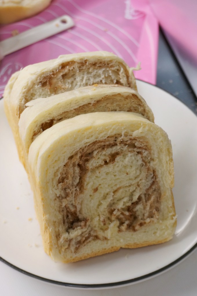 Stovetop Bread: Chocolate Marble Loaf