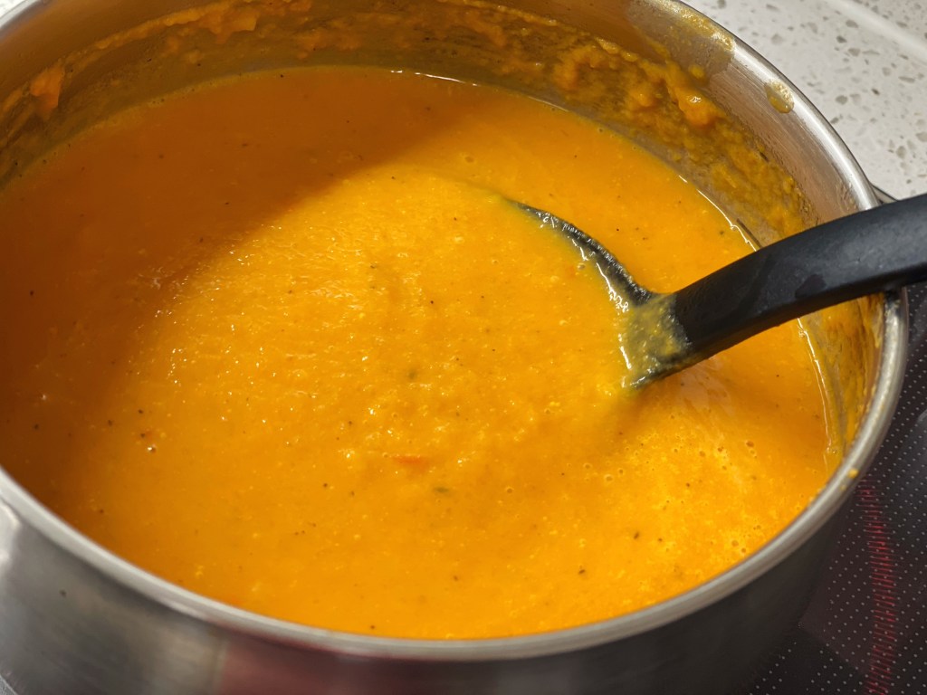 Tomato and Sweet Potato Soup