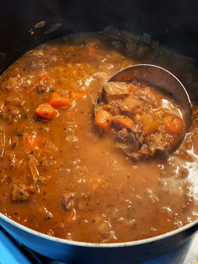 Vegetable Beef Soup