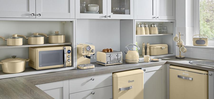 Review: Swan Retro Pump Espresso Coffee Machine SK22110CN