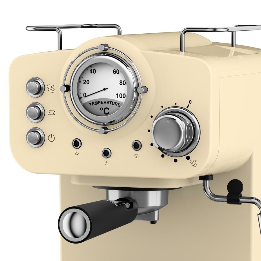 Review: Swan Retro Pump Espresso Coffee Machine SK22110CN