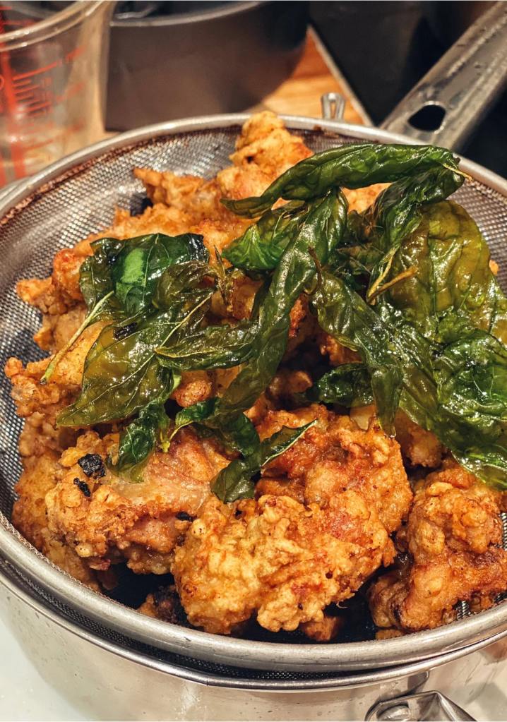 Taiwanese Salt and Pepper Chicken