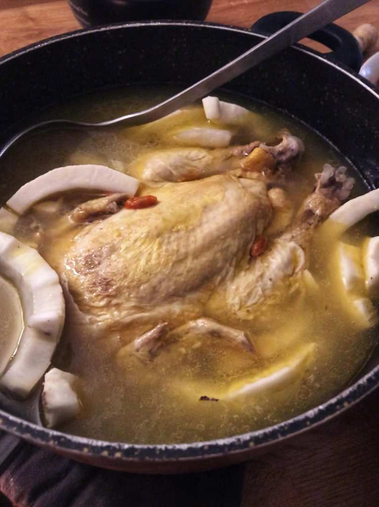 Coconut Chicken Soup