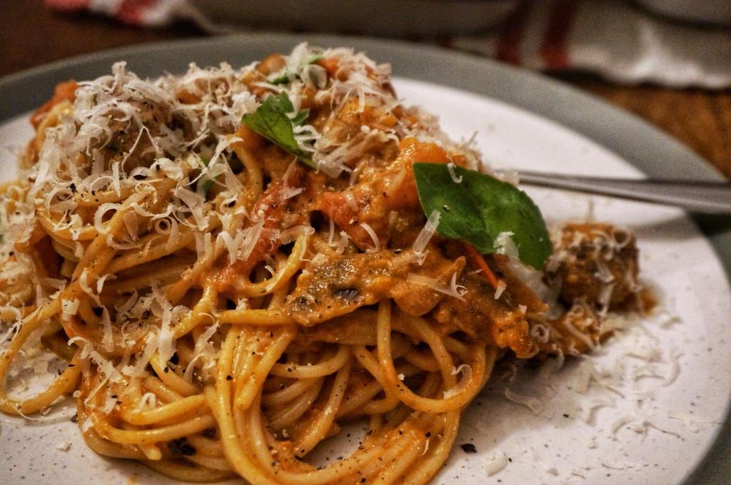 Classic Spaghetti and Meatballs