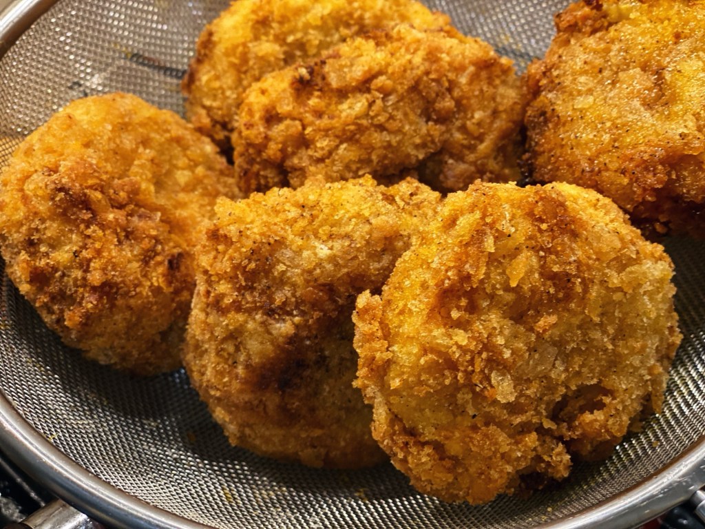 Potato and Vegetable Croquettes