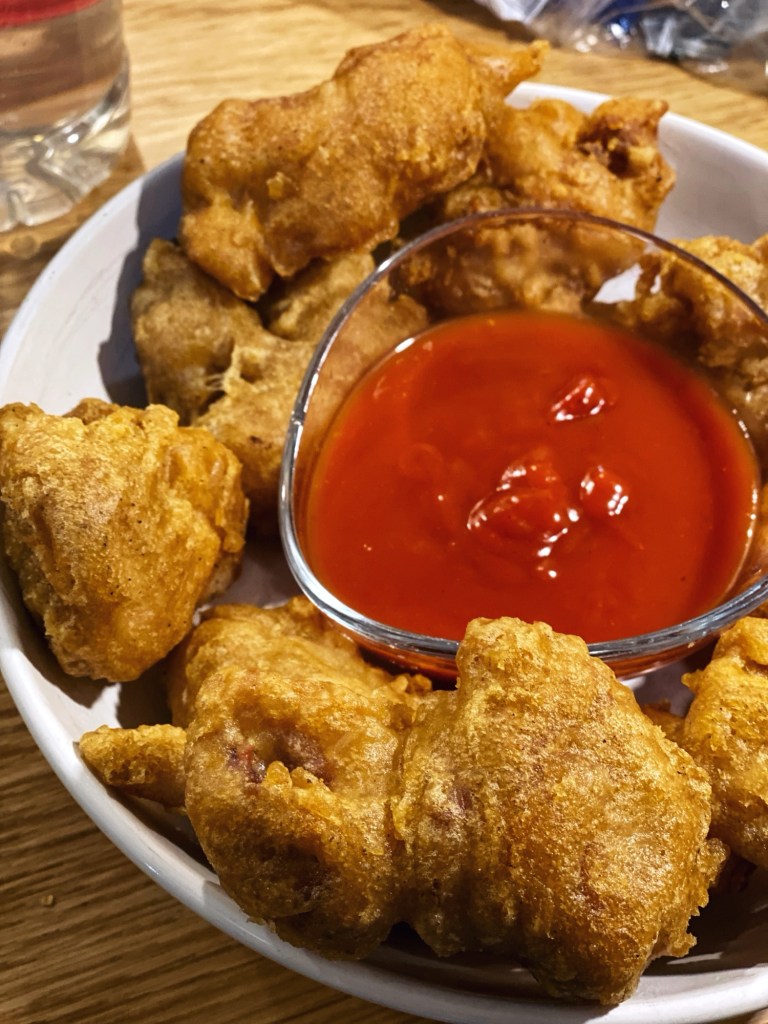 Chinese Takeaway Sweet and Sour Chicken Balls